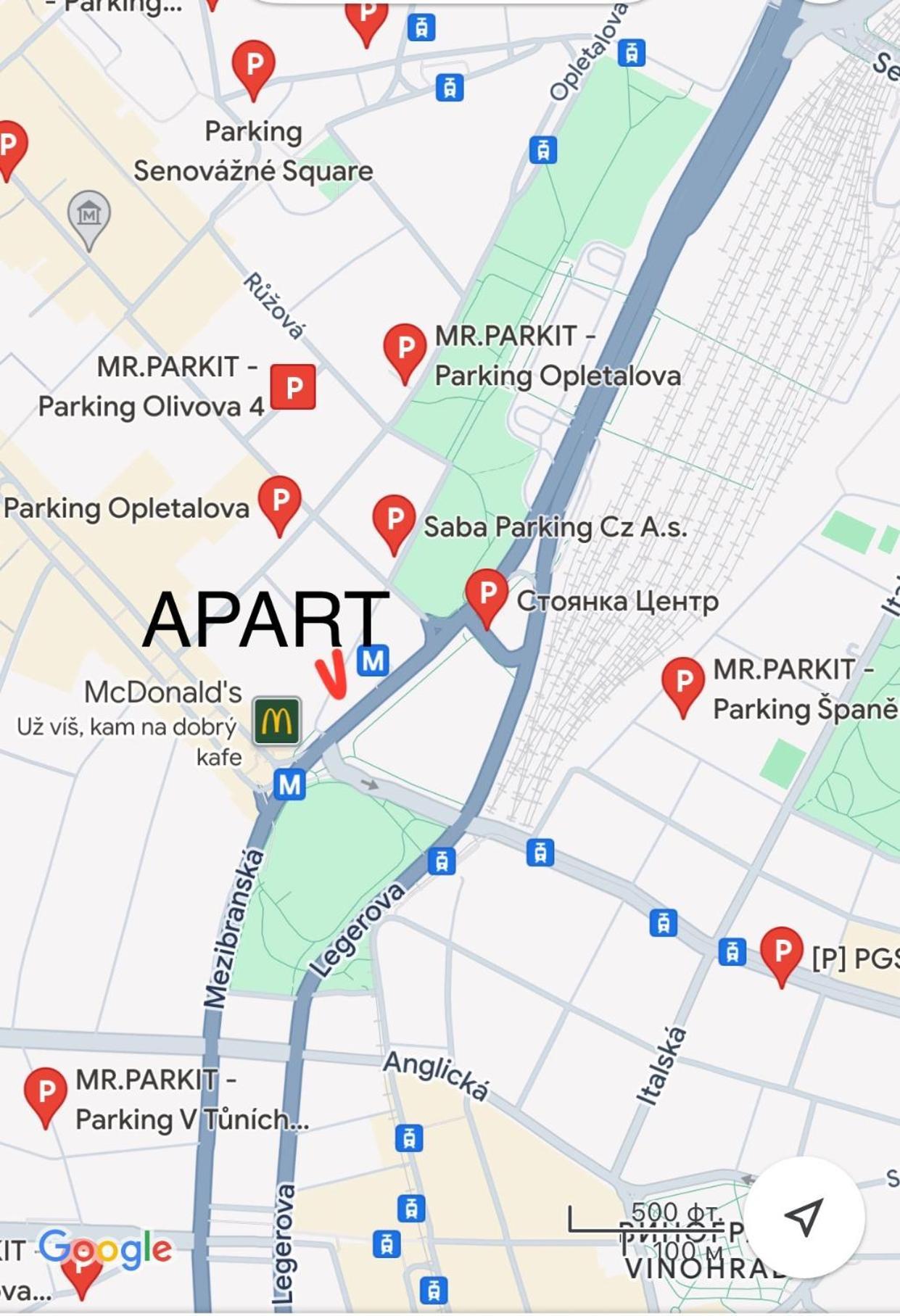 The Best Apartments Prague Luaran gambar